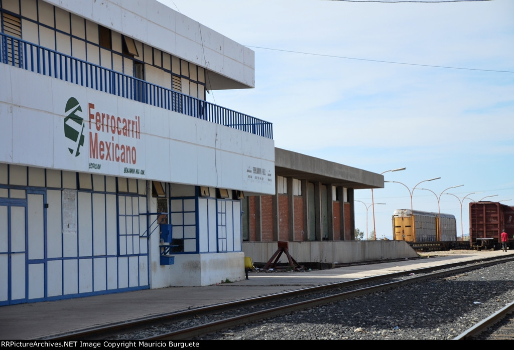 Benjamin Hill yard, Line T-150