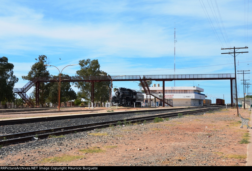 Benjamin Hill Station, Line T-150