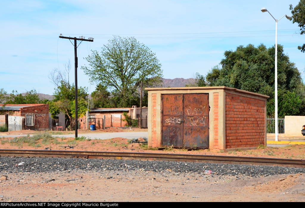 Former MoW house in Benjamin Hill