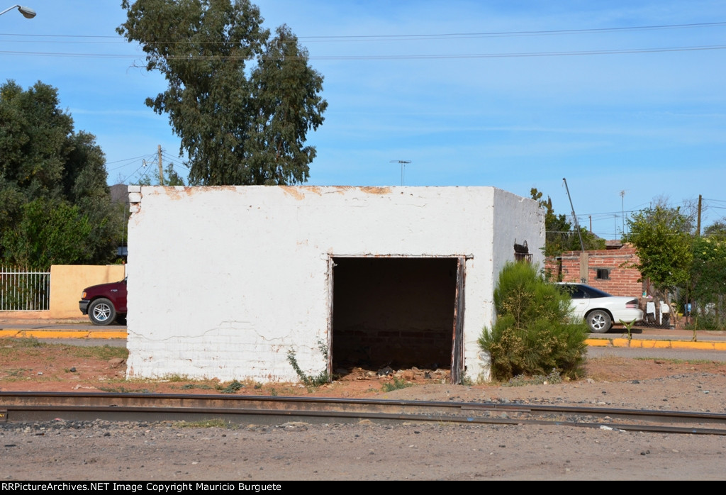 Former MoW house in Benjamin Hill