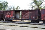 FXE Box car ex NdeM with graffiti