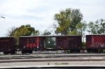 FXE Box car with graffiti
