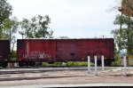 FXE Box car with graffiti