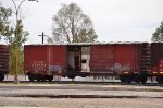 FXE Box car ex NdeM with graffiti