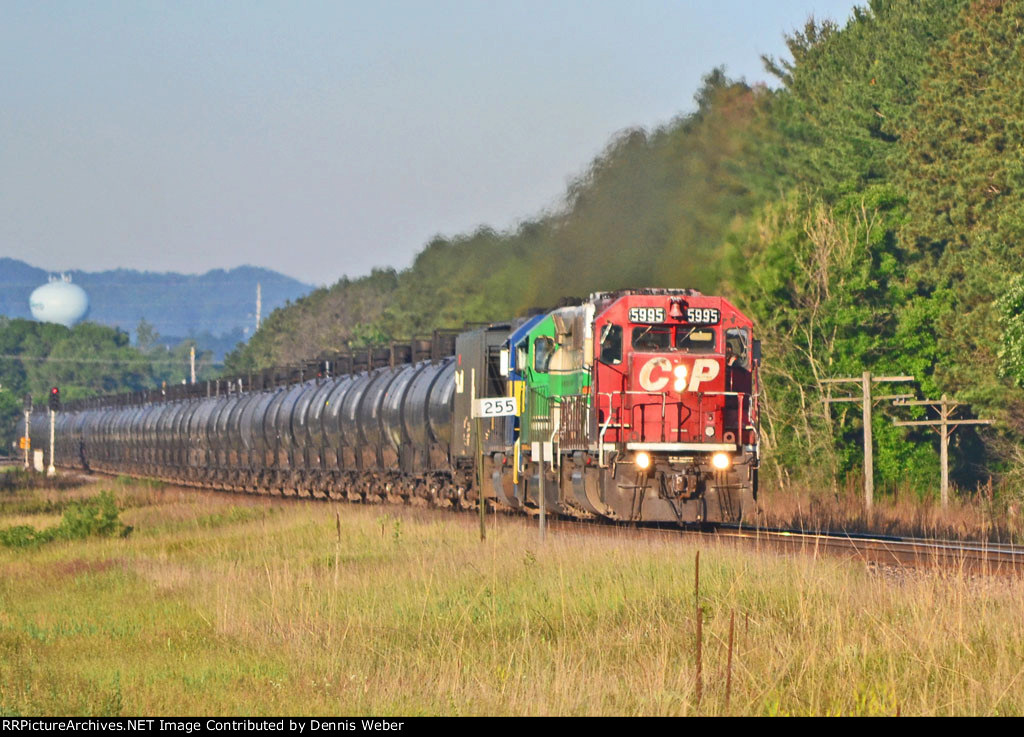 CP 5995,  CP's   Tomah   Sub.