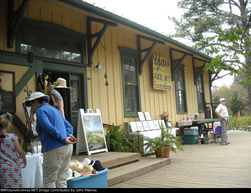 Former ATSF Oxford Depot