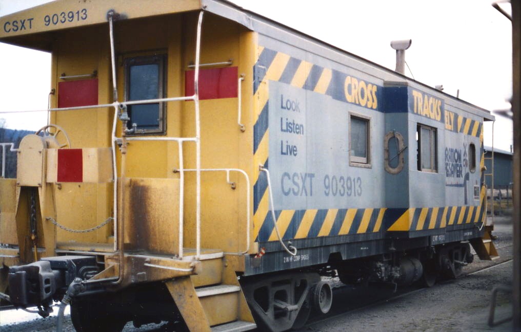 CSX Safety Caboose