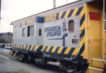 CSX Safety Caboose
