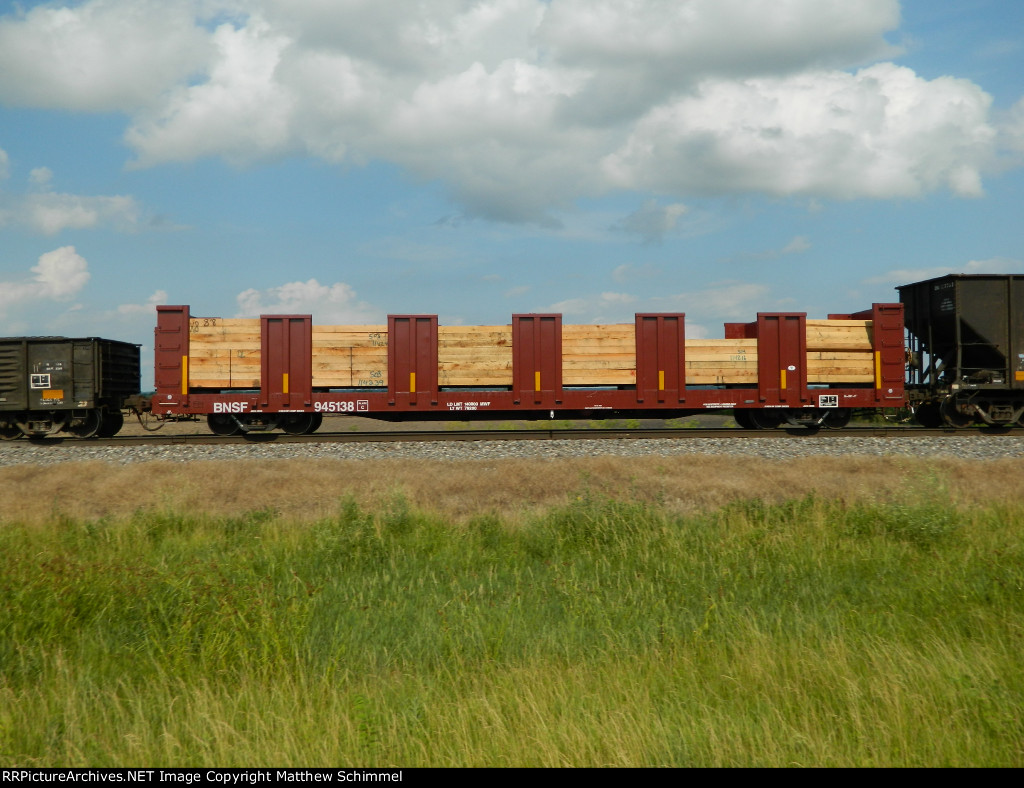 BNSF Tie Car