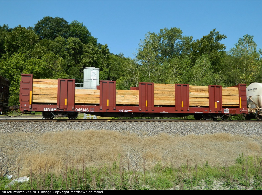 - BNSF Tie Car -