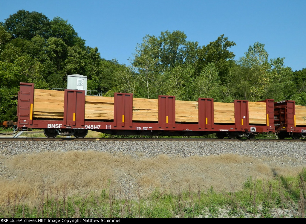 BNSF - Tie Car