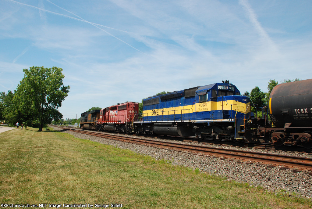 The stars of this train.