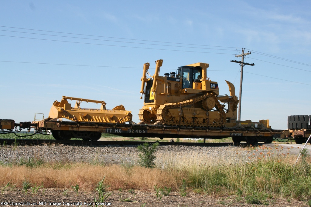 Cat D10T on TTHX 92465