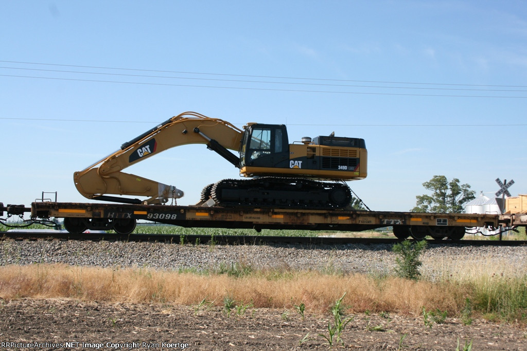 Cat 3490 on HTTX 93098