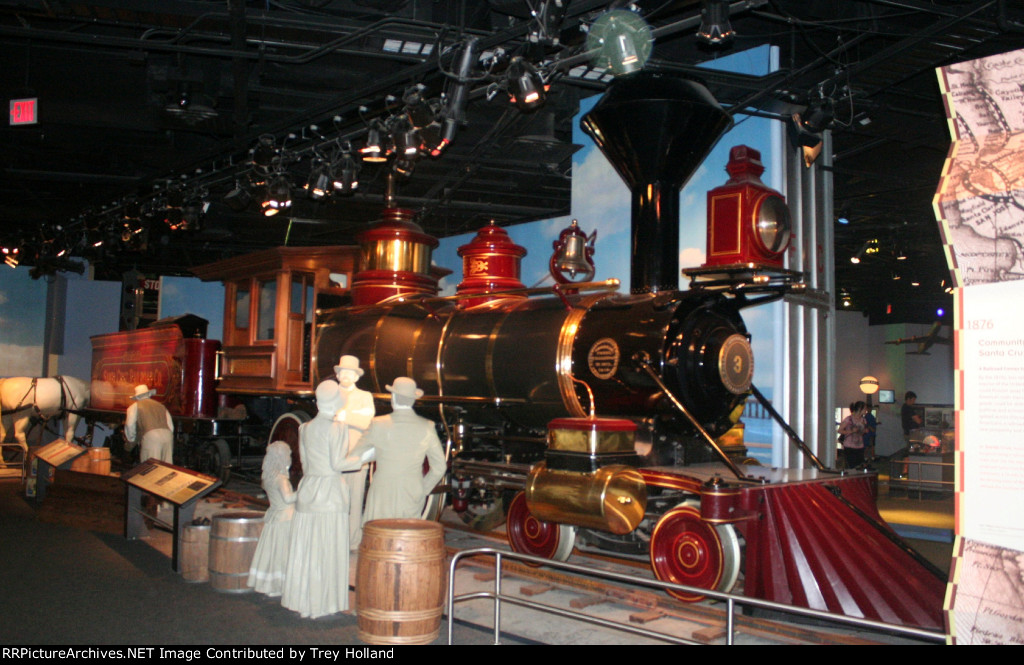 Jupiter, Santa Cruz Railroad