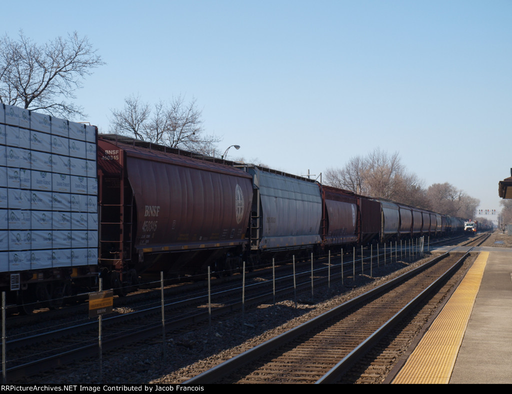 BNSF 450345