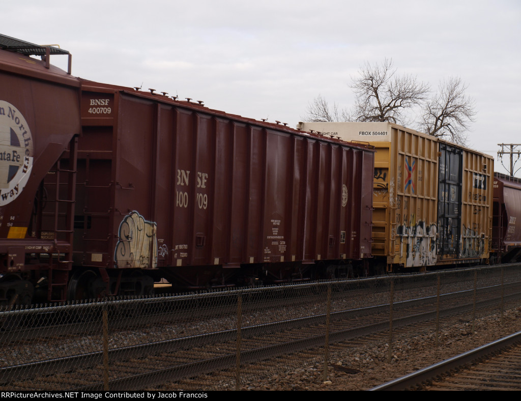 BNSF 400709