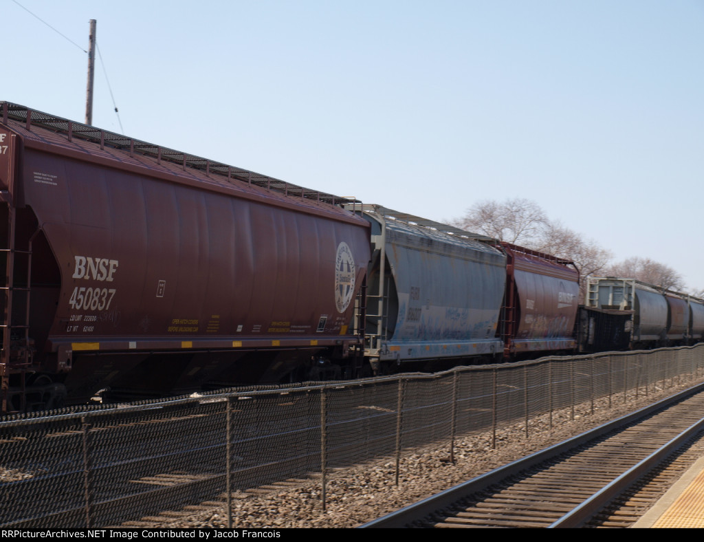 BNSF 450837