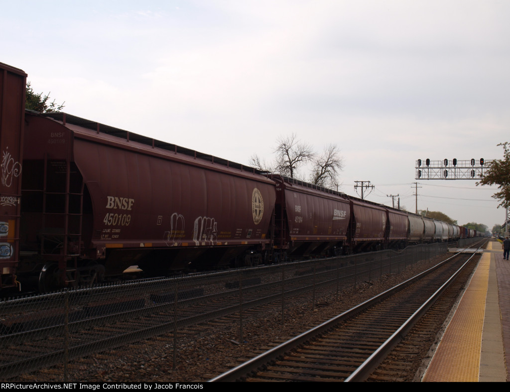 BNSF 450109