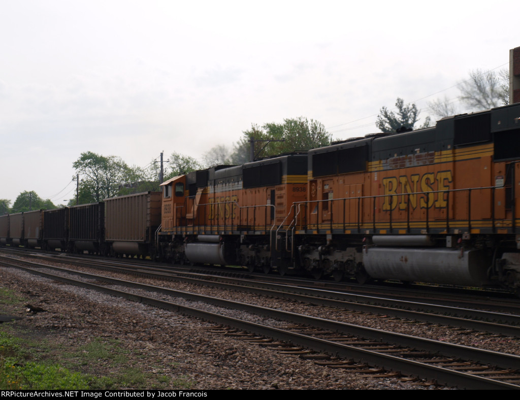 BNSF 8938