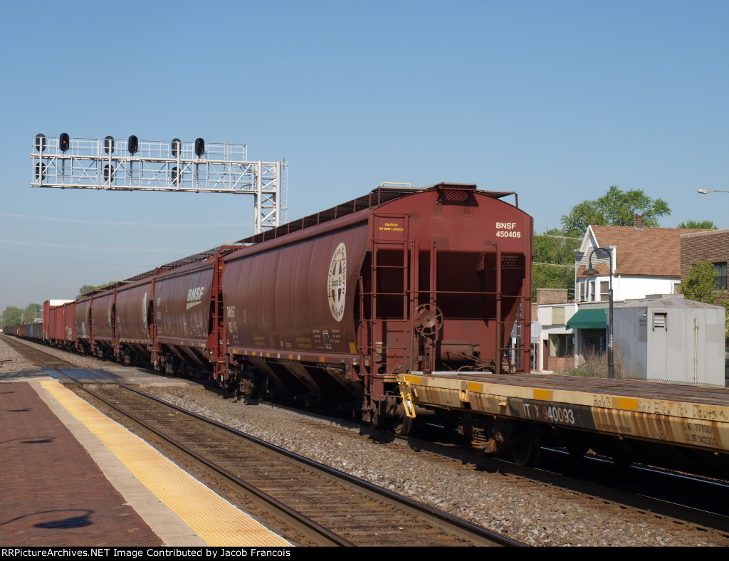 BNSF 450406