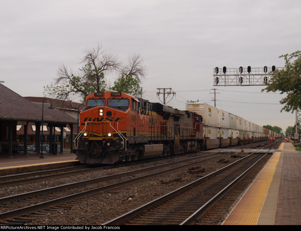 BNSF 7406