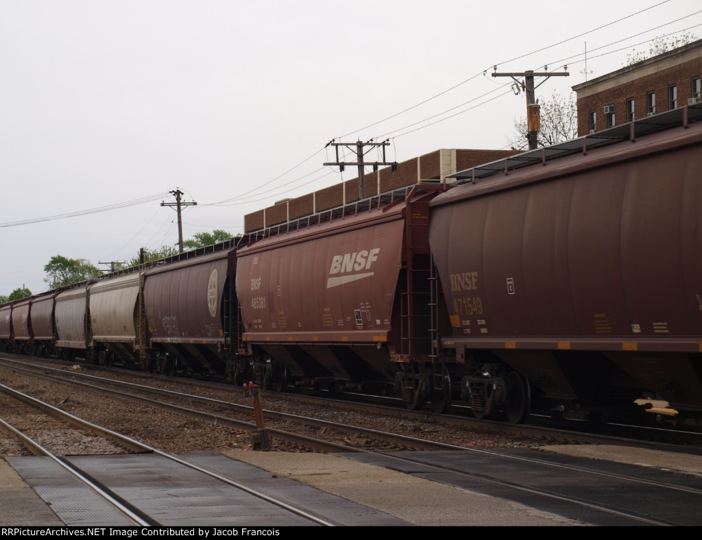 BNSF 485381