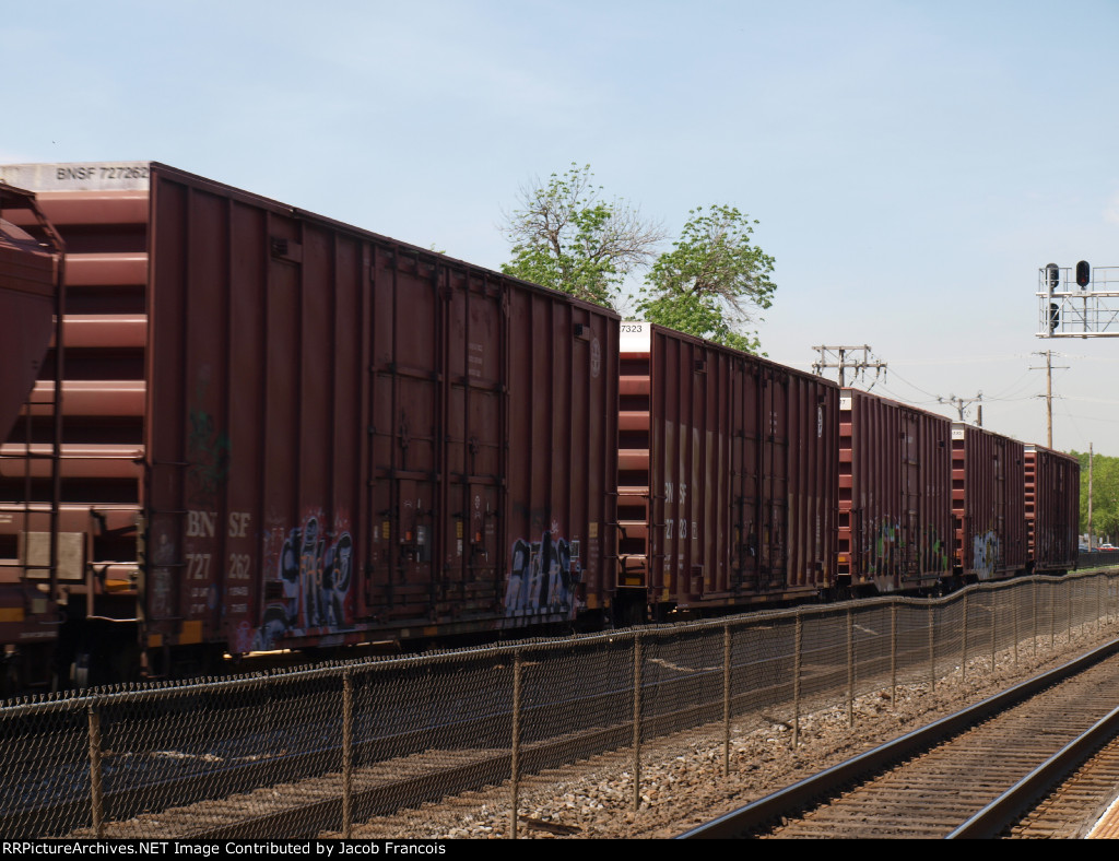 BNSF 727262