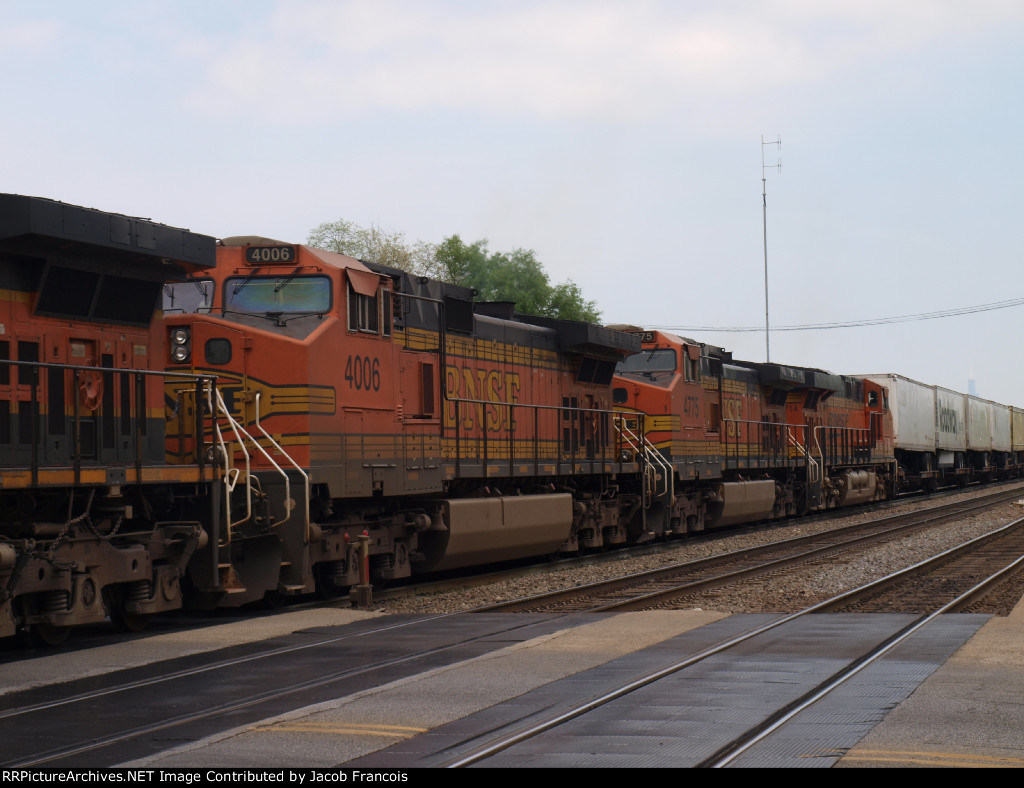 BNSF 4006