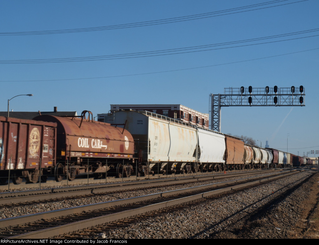 BNSF 534445