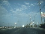 Facing East at M.P. 318.6