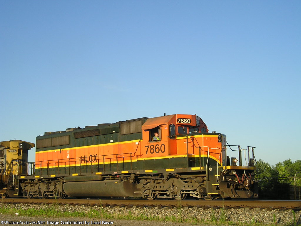 HLCX 7860 On CSX K 802
