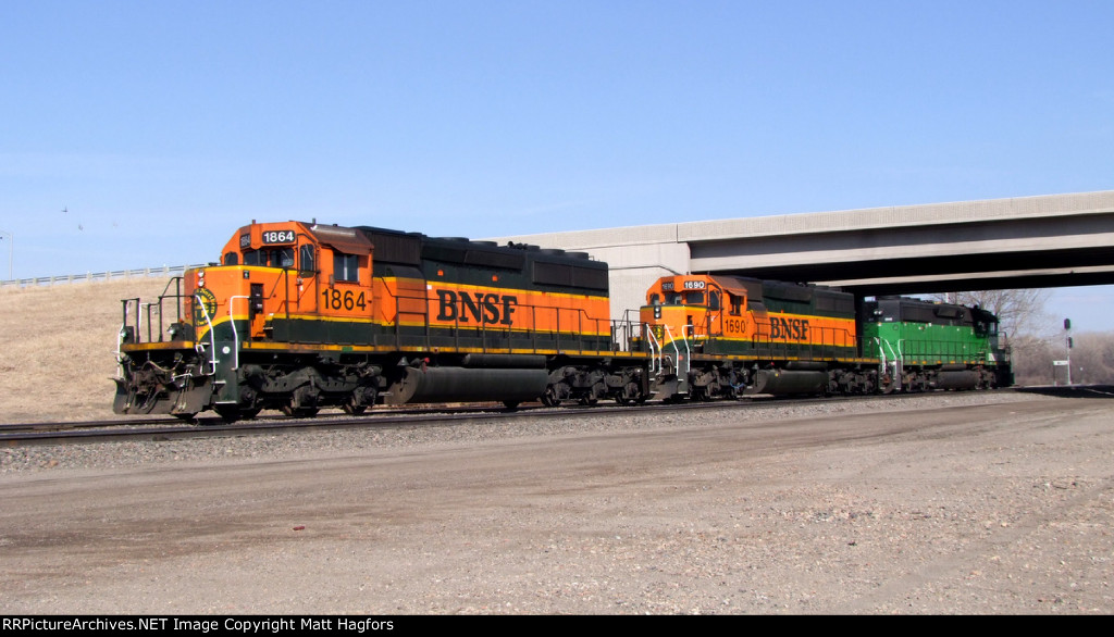 BNSF 1864