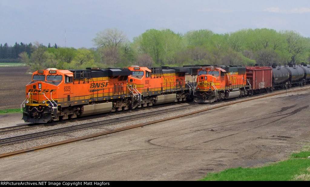 BNSF 6325