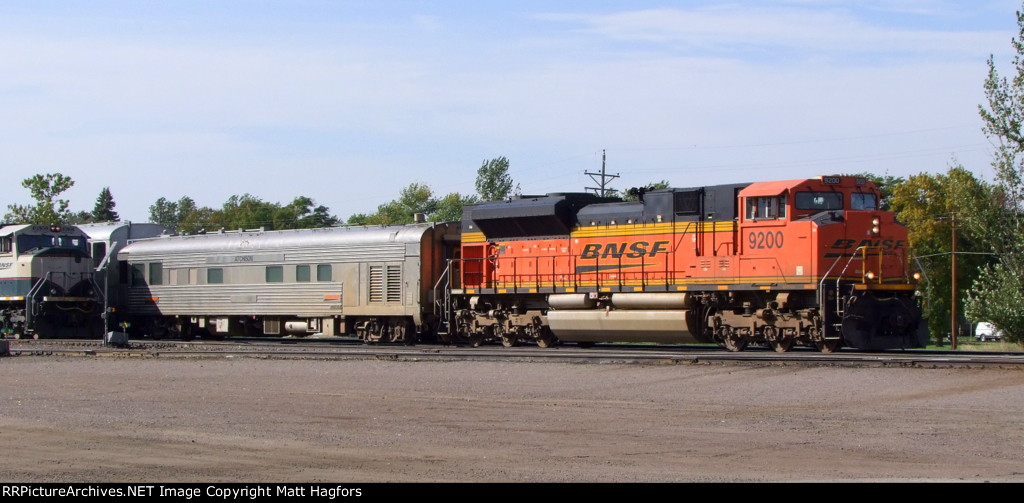 BNSF 9200