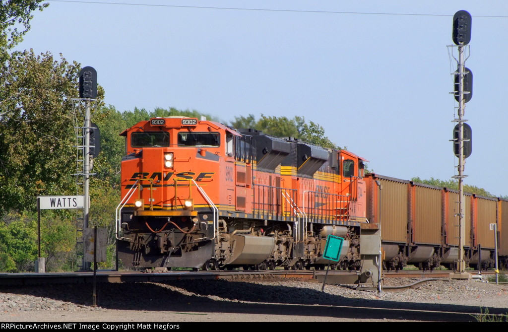 BNSF 9302