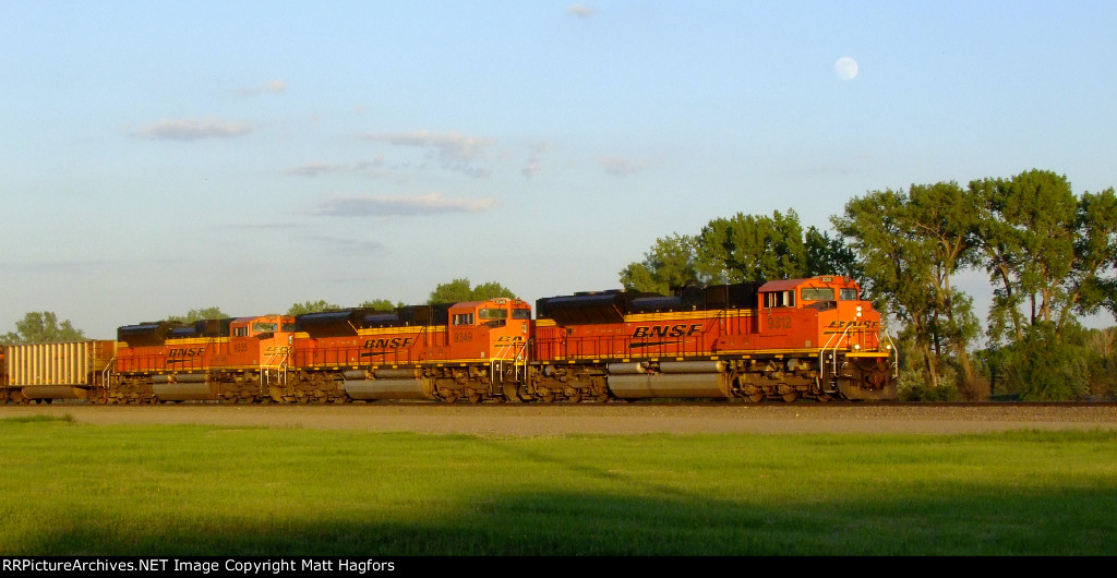 BNSF 9312