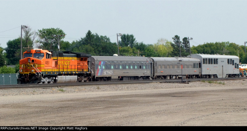 BNSF 4051