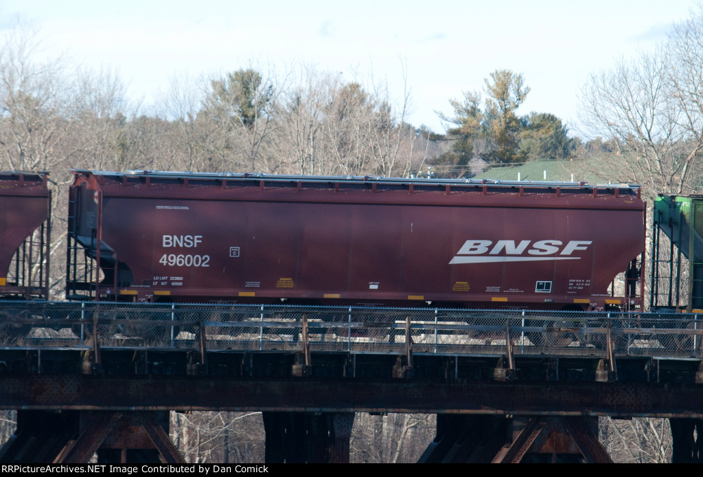 BNSF 496002