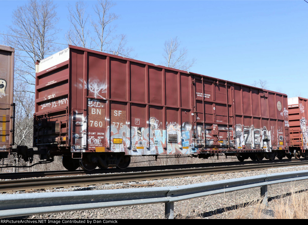 BNSF 760775