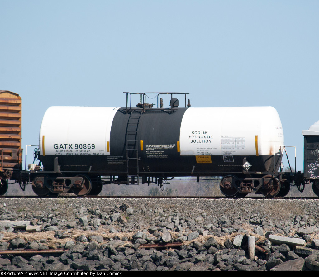 GATX 90869