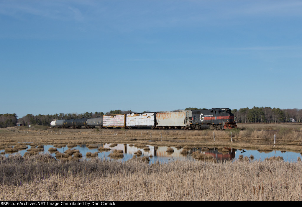 PO-4 514 at the Scarborough Marsh