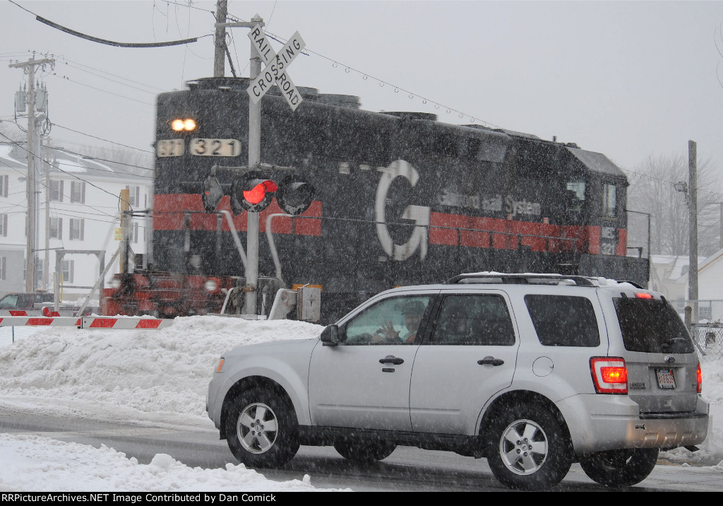 MEC 321 at Old Orchard St.