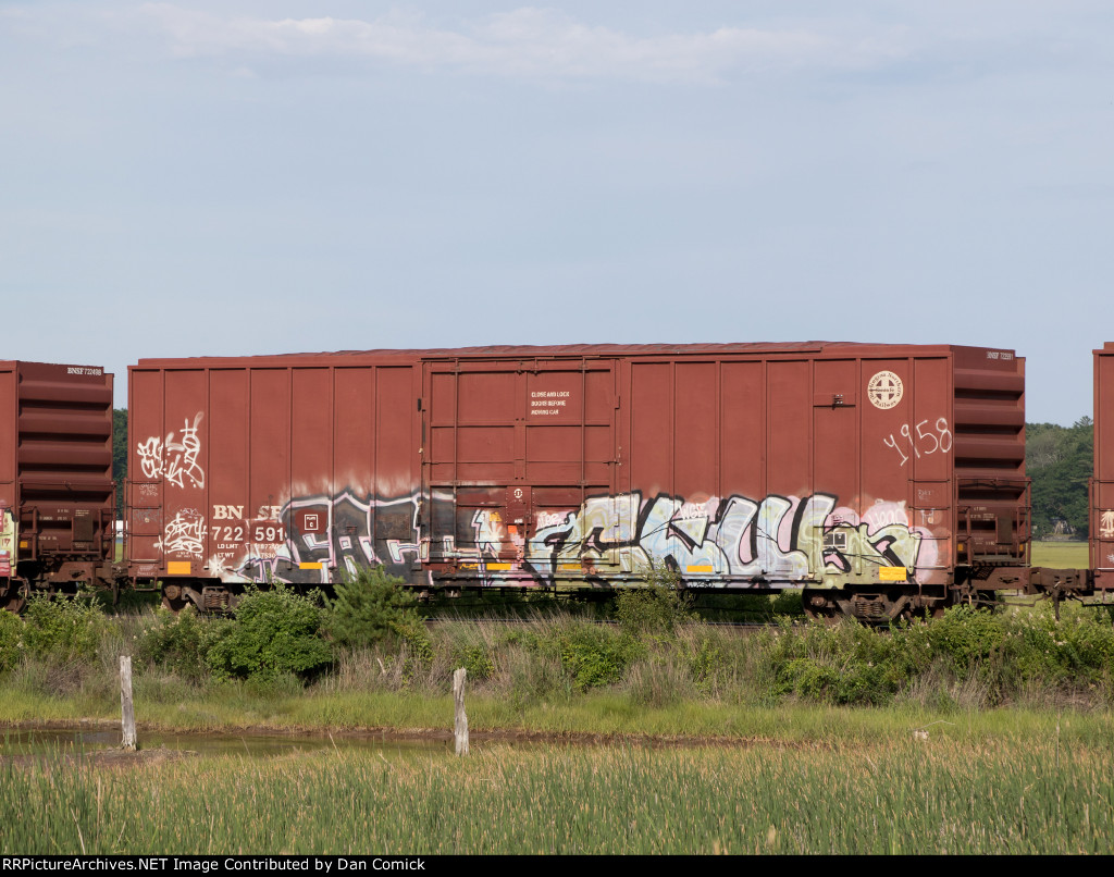BNSF 722591