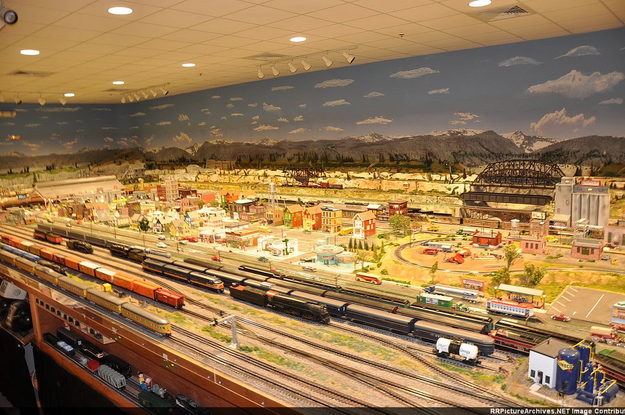 O-Scale Layout