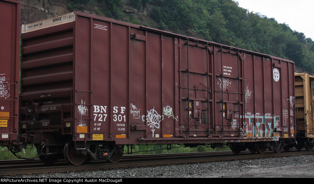 BNSF 727301