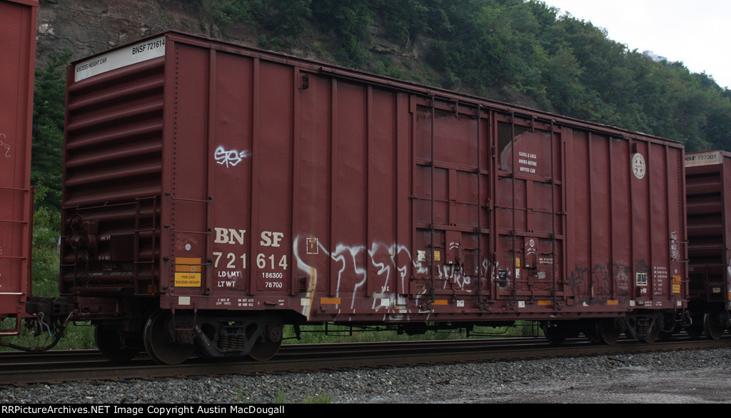 BNSF 721614