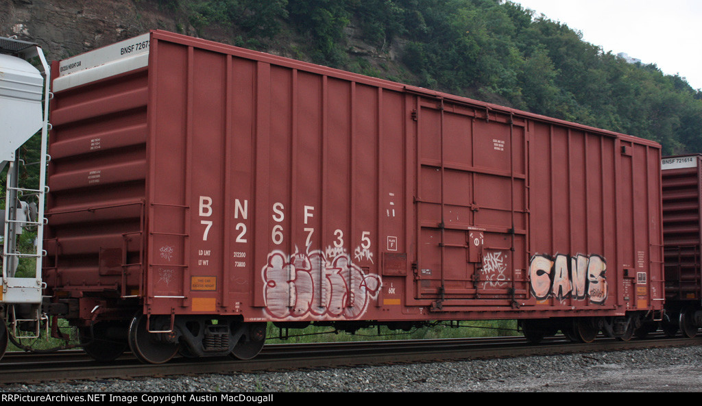 BNSF 726735