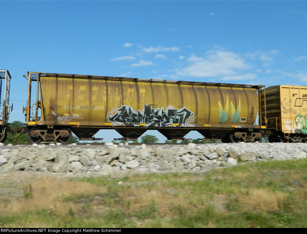 - Old Scoular Hopper -