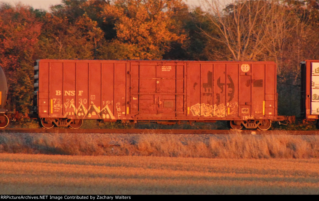 BNSF 722430